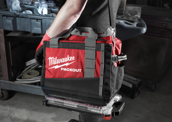 Milwaukee - Packout Borsa Portautensili Chiusa 38Cm
