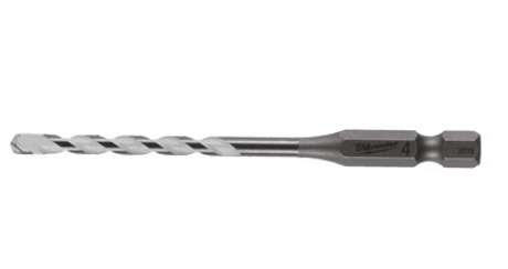 Milwaukee - Set 1 Punte Multimateriale 8 Pz (4 X 90 Mm,5/5/6/6X100Mm, 8/10X120Mm, 12X150Mm)