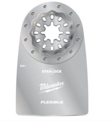 Milwaukee - Lama Raschietto Flessibile 52 Mm Att. Sl 1Pz