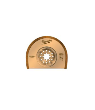 Milwaukee - Lama  Segmentata Carburo. Att. Sl 75X1,2 Mm- Fughe 1Pz