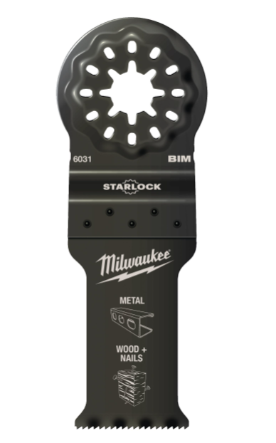 Milwaukee - L. Taglio Dal Pieno Bi-Met Att. Sl 28 Mm- Legno & Metallo 1Pz