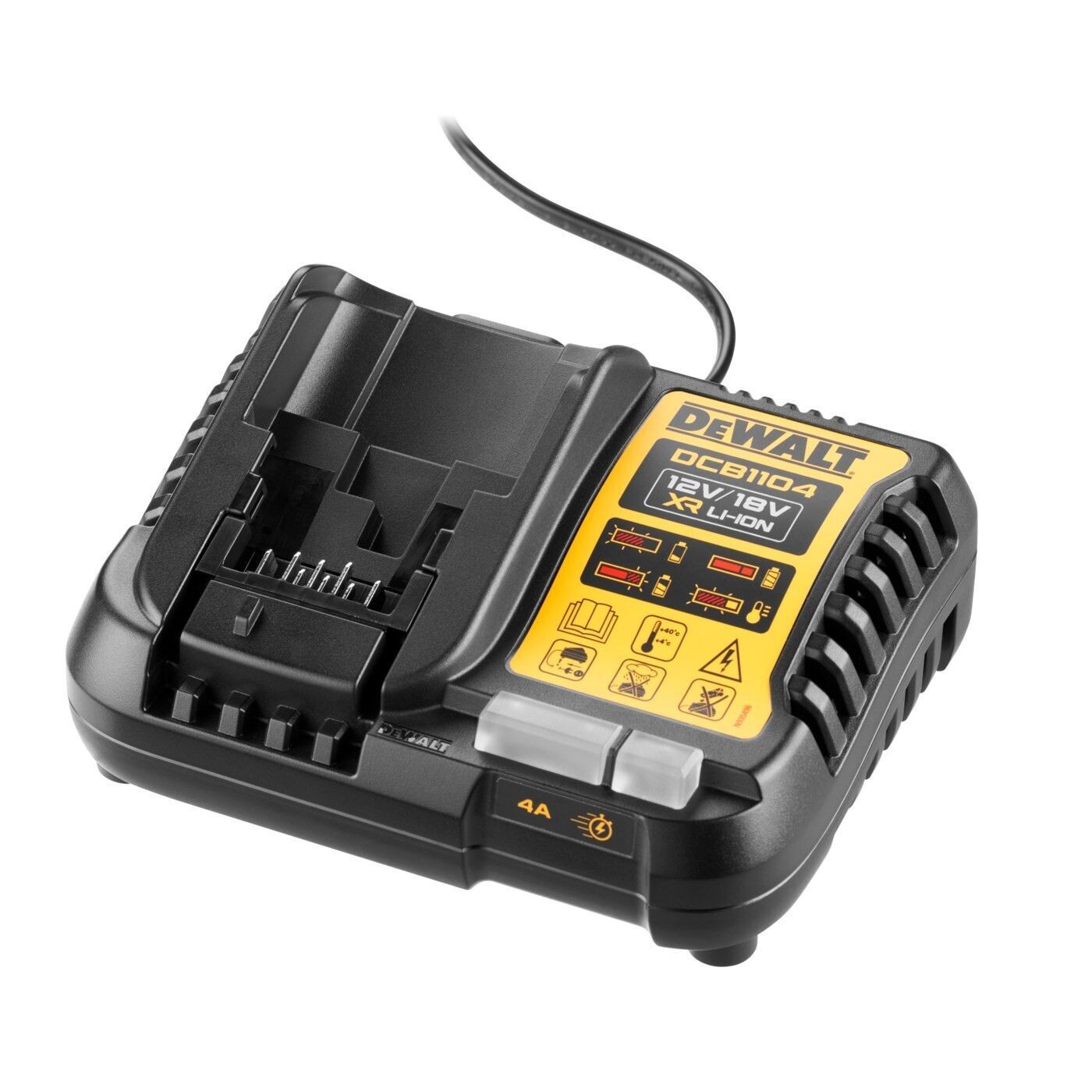 Dewalt - Caricabatterie per batterie 10.8V, 12V, 14.4V, 18V