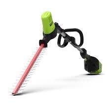 Greenworks - Tagliasiepi Ad Asta 60V - GD60pPHT51 (Solo Corpo Macchina)