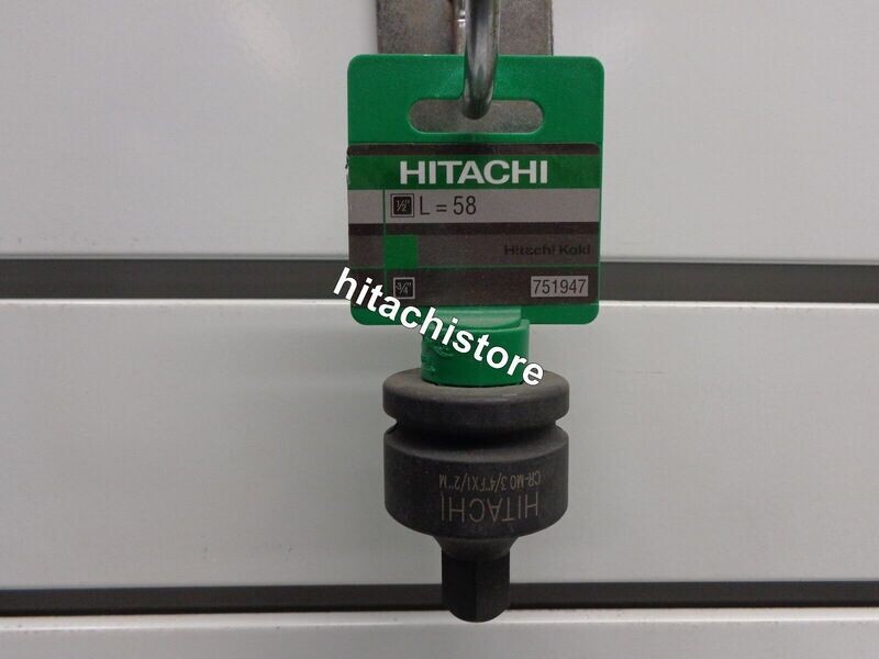 Hikoki - Adattatore Da 3/4” Quadro A 1/2” Quadro
