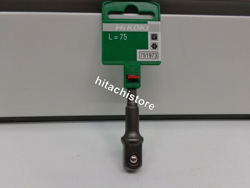 Hikoki - Adattatore Da Esagonale 1/4” A 1/2” Quadro