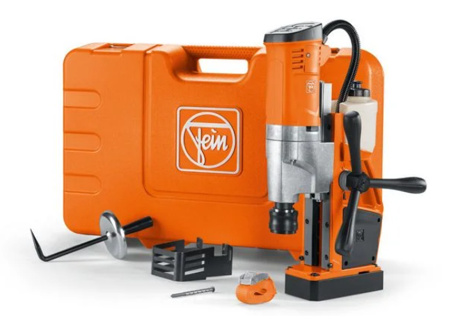 Fein- Trapano universale con punta a corona e base magnetica KBU 35Q, Ø punta 35mm Fein- Trapano universale con punta a corona e base magnetica KBU 35Q, Ø punta 35mm