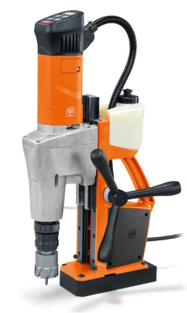 Fein - Trapano universale con punta a corona a base magnetica a 2 velocità KBU 50UQW, Ø punta 50 mm Fein - Trapano universale con punta a corona a base magnetica a 2 velocità KBU 50UQW, Ø punta 50 mm