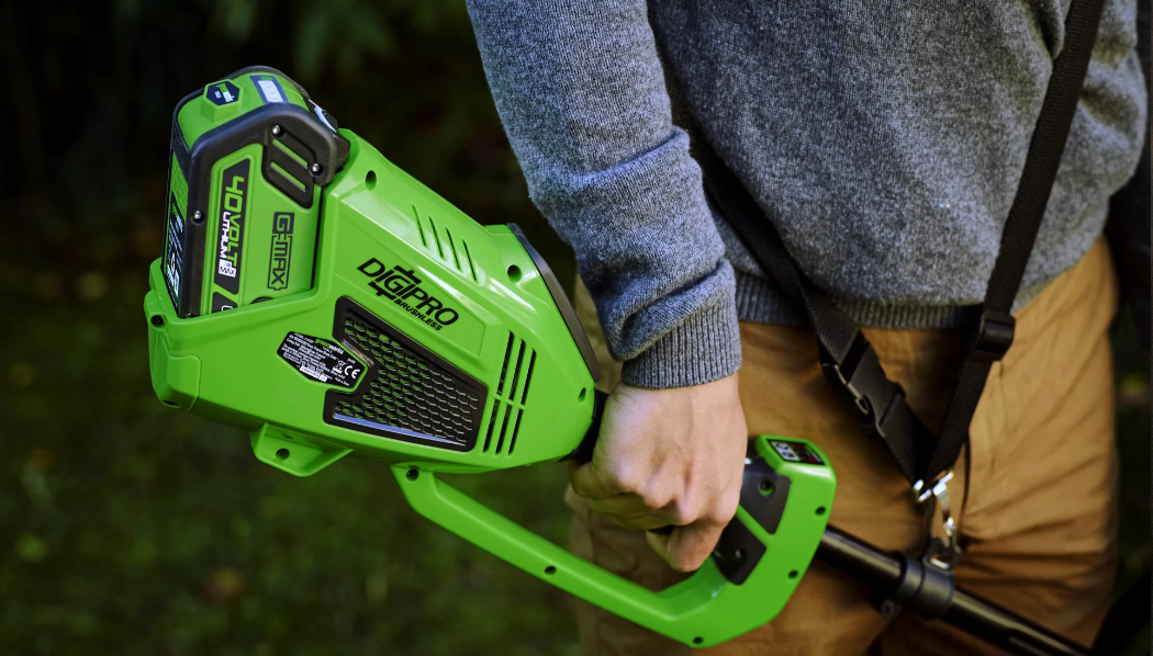 Greenworks - Decespugliatore Gd40BC 40V Base - Solo Corpo Macchina