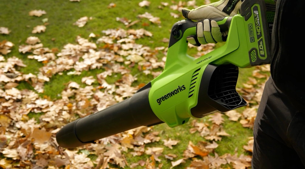 Greenworks - Soffiatore Assiale 40V - Solo Corpo Macchina -