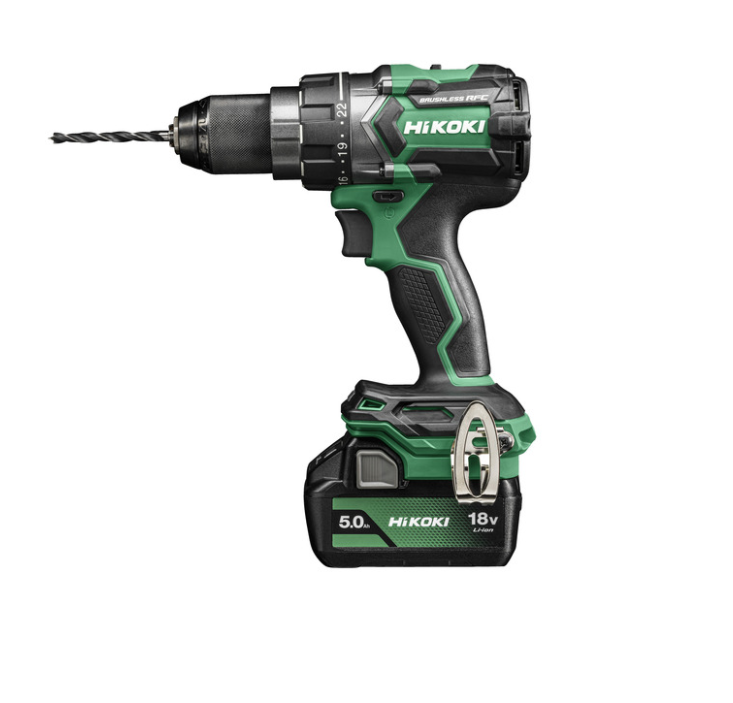 Hikoki - Trapano avvitatore 18V, 140Nm, Brushless, RFC c/giroscopio, solo corpo, Valigetta Stackable. *CORDLESS*