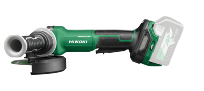 Hikoki - Smerigliatrice Angolare 36V, Ø125mm, interruttore laterale, Freno motore, Avviamento progressivo, Velocità variabile, Brushless, solo corpo, Hikoki - Smerigliatrice Angolare 36V, Ø125mm, interruttore laterale, Freno motore, Avviamento progressivo, Velocità variabile, Brushless, solo corpo,