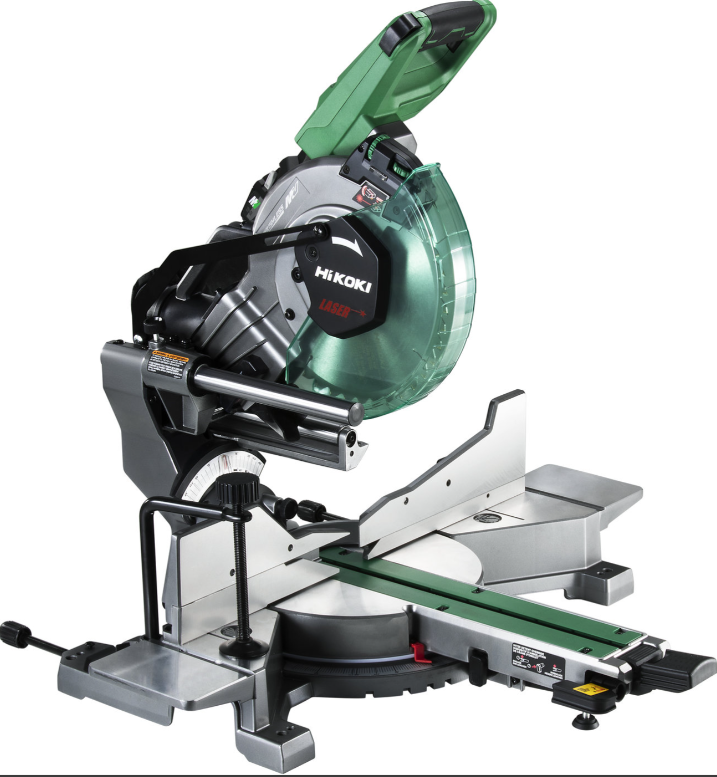Hikoki -    Troncatrice radiale Brushless, 36V, lama Ø255mm, solo corpo. CORDLESS