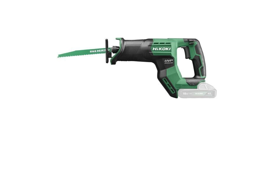Hikoki -  Segaccio universale 18V, Brushless, solo corpo, Valigetta. *CORDLESS*