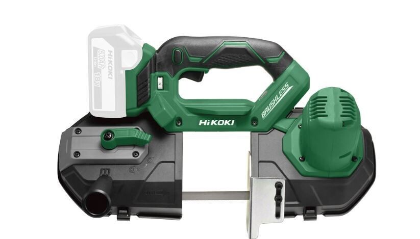 Hikoki -   Sega a nastro Brushless, 18V, solo corpo, Valigetta Plano. *CORDLESS*