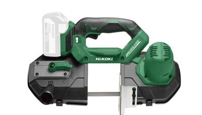 Hikoki -   Sega a nastro Brushless, 18V, solo corpo, Valigetta Plano. *CORDLESS*