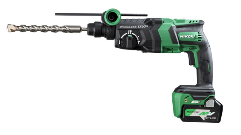Hikoki - Tassellatore SDS-plus con mandrino intercambiabile, 36V, RFC, UVP, LIVELLA LED, Auto Stop, 3 modalità, 3,2 J EPTA,
Brushless, solo corpo, Valigetta Stackable. CORDLESS Hikoki - Tassellatore SDS-plus con mandrino intercambiabile, 36V, RFC, UVP, LIVELLA LED, Auto Stop, 3 modalità, 3,2 J EPTA,
Brushless, solo corpo, Valigetta Stackable. CORDLESS