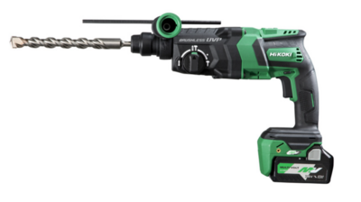 Hikoki - Tassellatore SDS-plus con mandrino intercambiabile, 36V, RFC, UVP, LIVELLA LED, Auto Stop, 3 modalità, 3,2 J EPTA,
Brushless, solo corpo, Valigetta Stackable. CORDLESS Hikoki - Tassellatore SDS-plus con mandrino intercambiabile, 36V, RFC, UVP, LIVELLA LED, Auto Stop, 3 modalità, 3,2 J EPTA,
Brushless, solo corpo, Valigetta Stackable. CORDLESS
