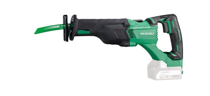 Hikoki -  Segaccio universale 18V, Brushless, solo corpo, Valigetta Plano. *CORDLESS*