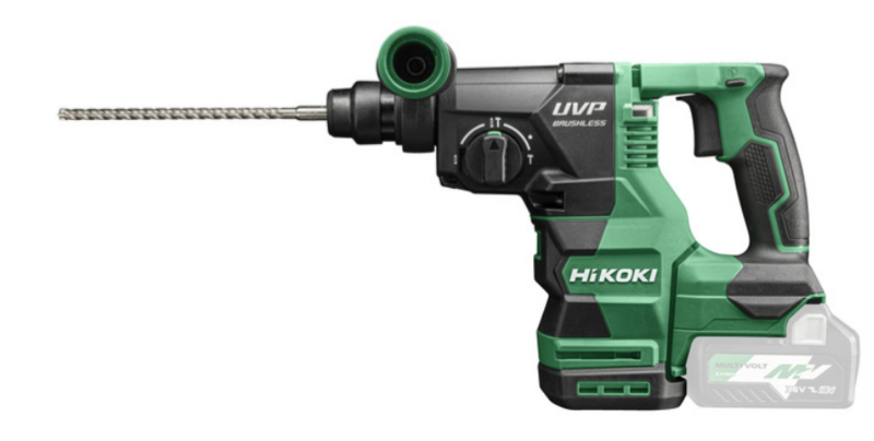 Hikoki - Tassellatore SDS-plus, 36V, RFC, UVP, LIVELLA LED, Auto Stop, 3 modalità, 3,2 J EPTA, Brushless, solo corpo, Valigetta Stackable. CORDLESS Hikoki - Tassellatore SDS-plus, 36V, RFC, UVP, LIVELLA LED, Auto Stop, 3 modalità, 3,2 J EPTA, Brushless, solo corpo, Valigetta Stackable. CORDLESS