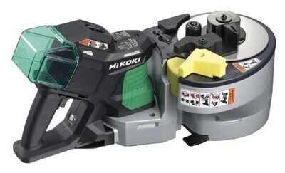 Hikoki -  Taglia/Piega barre, 36V, Brushless, solo corpo, Valigetta. *CORDLESS*