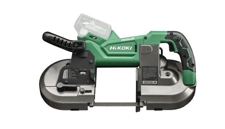 Hikoki -  Sega a nastro Brushless, 36V, solo corpo, Valigetta Plano. *CORDLESS*