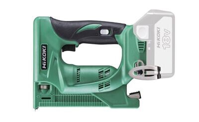 Hikoki -   Graffatrice 18V, solo corpo, Valigetta Stackable. *CORDLESS*