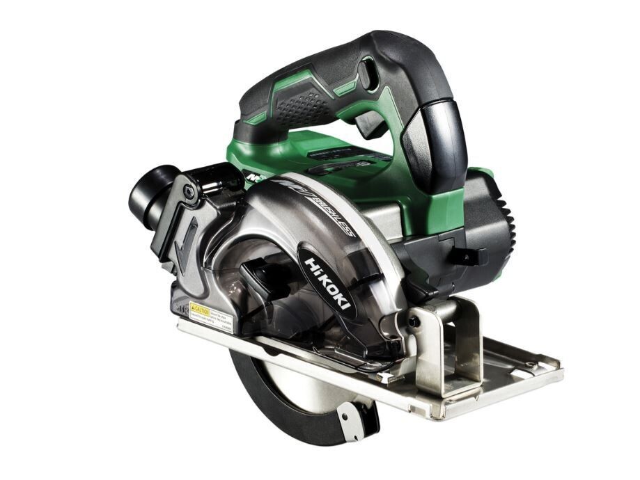 Hikoki -   Sega Circolare 36V  per metallo, lama 125mm, capacità 46mm/90°, solo corpo, Valigetta Stackable. *CORDLESS*