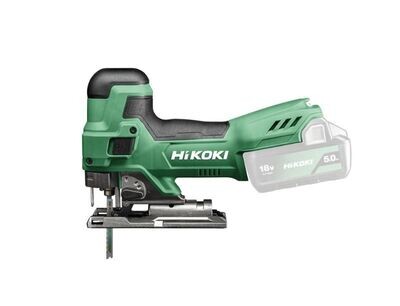Hikoki -   Seghetto Alternativo 18V, solo corpo, Valigetta Stackable. *CORDLESS*