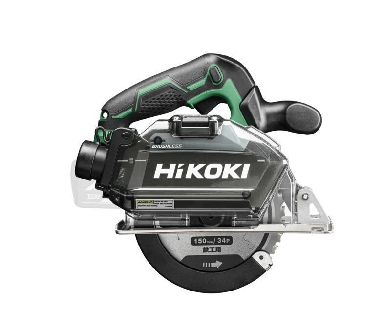 Hikoki -   Sega Circolare 36V per metallo, lama 150mm, capacità 57.5mm/90°,  solo corpo, Valigetta Stackable. *CORDLESS*