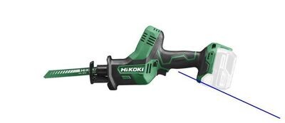 Hikoki - Seghetto dritto 18V, solo corpo, Valigetta Stackable. *CORDLESS*