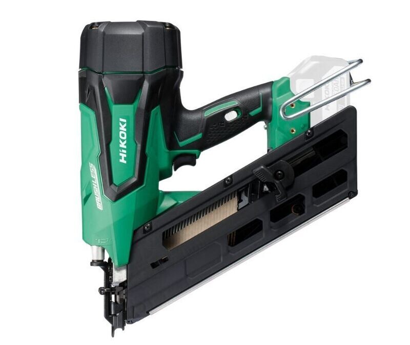 Hikoki -   Chiodatrice 18V, Chiodo mezza testa 50-90 x 2,9-3,3mm, solo corpo, Valigetta Stackable. *CORDLESS*