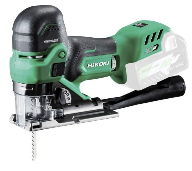 Hikoki - Seghetto Alternativo 36V, solo corpo, Valigetta Stackable. *CORDLESS*