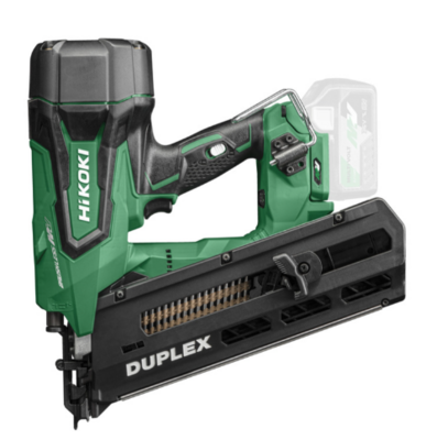 Hikoki -  Chiodatrice Duplex 36V, Chiodo doppia testa, solo corpo, Valigetta Stackable. *CORDLESS*