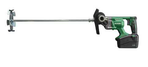 Hikoki -   Miscelatore 36V, fino a Ø200mm, attacco M14, Brushless, solo corpo. *CORDLESS*
