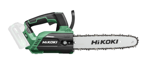 Hikoki -     Elettrosega 36V, barra 300mm, Vel. Catena 12.6m/sec., solo corpo. *CORDLESS*