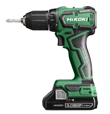 Hikoki - Trapano avvitatore 18V, 55Nm,  Brushless  2 x 2.0Ah, Valigetta Stackable. *CORDLESS*
