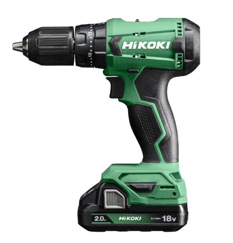 Hikoki - Trapano avvitatore c/percussione 18V, 50Nm, 2 x 2.0Ah, Valigetta. *CORDLESS* Hikoki - Trapano avvitatore c/percussione 18V, 50Nm, 2 x 2.0Ah, Valigetta. *CORDLESS*