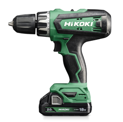 Hikoki - Trapano avvitatore c/percussione 18V, 55Nm, 2 x 2.0Ah, Valigetta. *CORDLESS*
