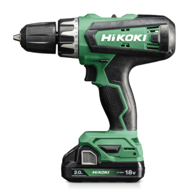 Hikoki - Trapano avvitatore c/percussione 18V, 55Nm, 2 x 2.0Ah, Valigetta. *CORDLESS* Hikoki - Trapano avvitatore c/percussione 18V, 55Nm, 2 x 2.0Ah, Valigetta. *CORDLESS*