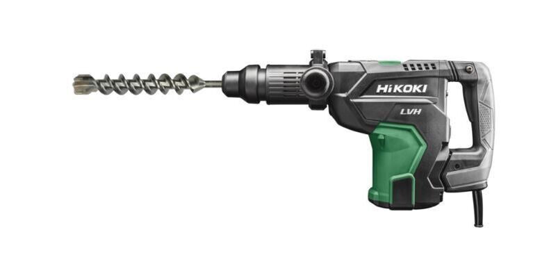 Hikoki -  Martello Combinato 45mm SDS-max, 1.400W, 11,3J EPTA, 9,4Kg,  LVH, 6 Velocità ZVRP, Valigetta. *SDS*