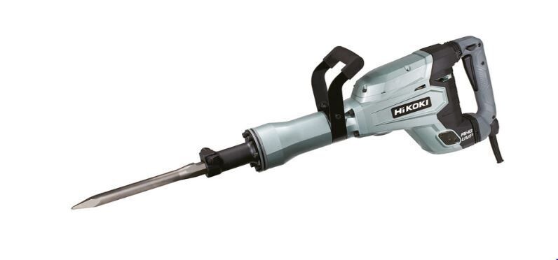 Hikoki -  Martello Demolitore Esag Attacco Esagonale 30mm, 1.340W,  37,4J EPTA, 18Kg, UVP, Corpo AHB *SDS*