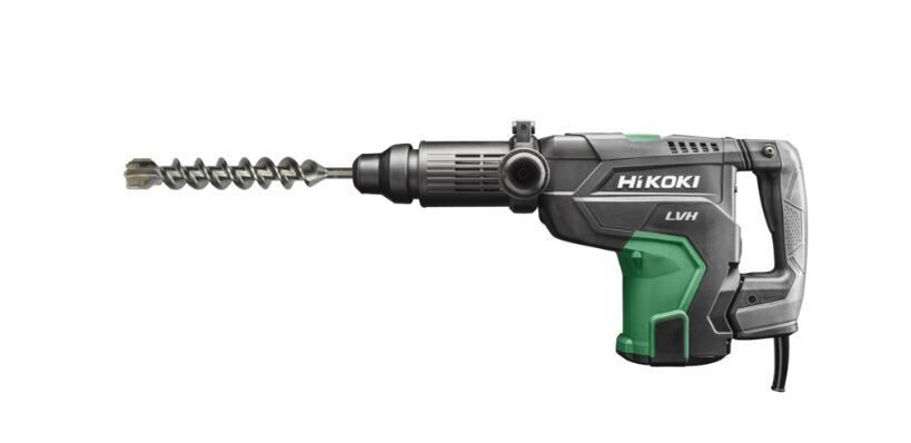Hikoki -  Martello Combinato 52mm SDS-max, 1.500W, 15,5J EPTA, 11,8Kg,  LVH, 6 Velocità ZVRP, Valigetta. *SDS*