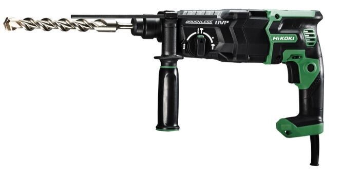 Hikoki - Tassellatore 28mm, SDS-plus, 900W, 3.2J, 3 modalità, Brushless, Valigetta. *SDS*