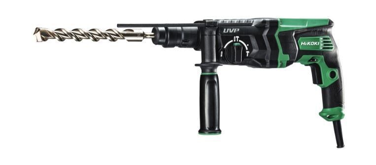 Hikoki - Tassellatore 28mm, SDS-plus, 850W, 3.0J EPTA, UVP,3 modalità 
completo di Mandrino attacco rapido, Valigetta. *SDS*