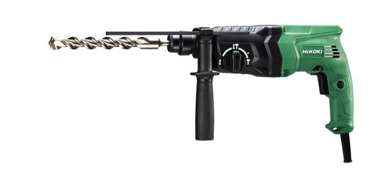 Hikoki - Tassellatore 24mm, SDS-plus, 730W, 2,7J EPTA, 3 modalità, mandrino, Valigetta. *SDS*