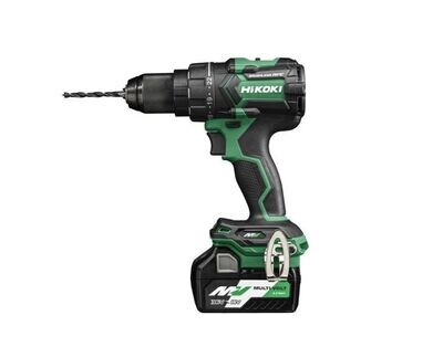 Hikoki - Trapano avvitatore 36V, 155Nm, Brushless, RFC c/giroscopio, 2 x MVA, Valigetta Stackable. *CORDLESS*