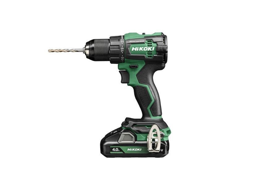 Hikoki - Trapano avvitatore c/percussione 18V, 70Nm, Brushless, 2 x 5.0Ah, Caricabatterie UC18YFSL, Valigetta Stackable. *CORDLESS*