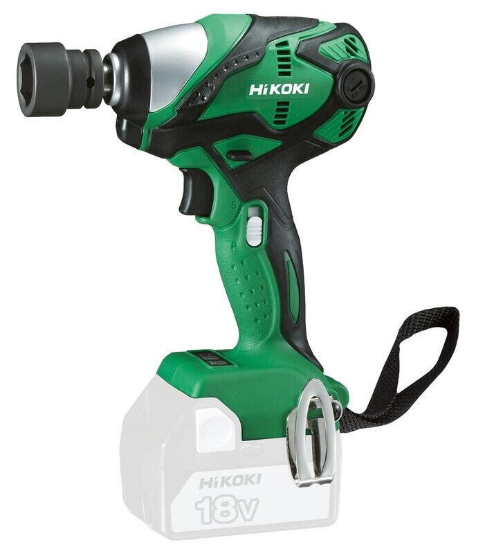Hikoki - Avvitatore a Impulsi 18V, 255Nm, attacco quadro 1/2", solo corpo, Valigetta Stackable. *CORDLESS*
