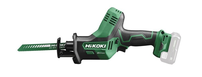 Hikoki - Seghetto dritto 12V, solo corpo. *CORDLESS*