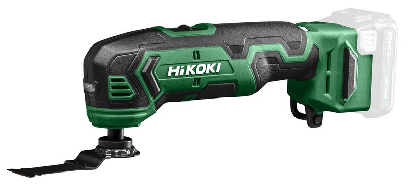 Hikoki - Multifunzione 12V, attacco STARLOCK/OIS12 Angolo oscillazione 3,2° Brushless, solo corpo. *CORDLESS*